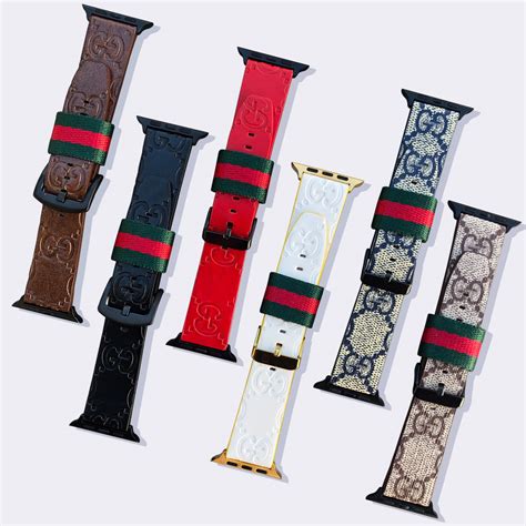 gucci bands for apple watch|luxury Apple Watch bands Gucci.